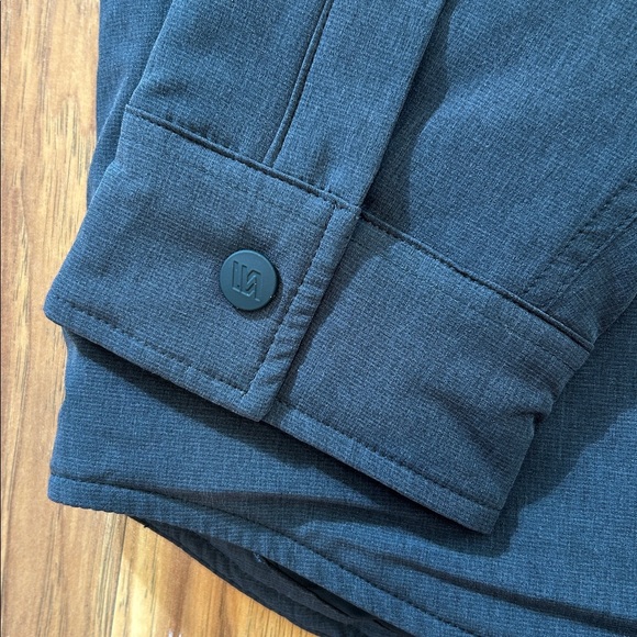 Men's Western Rise AirLoft Shirt Jacket Charcoal - Picture 5 of 10